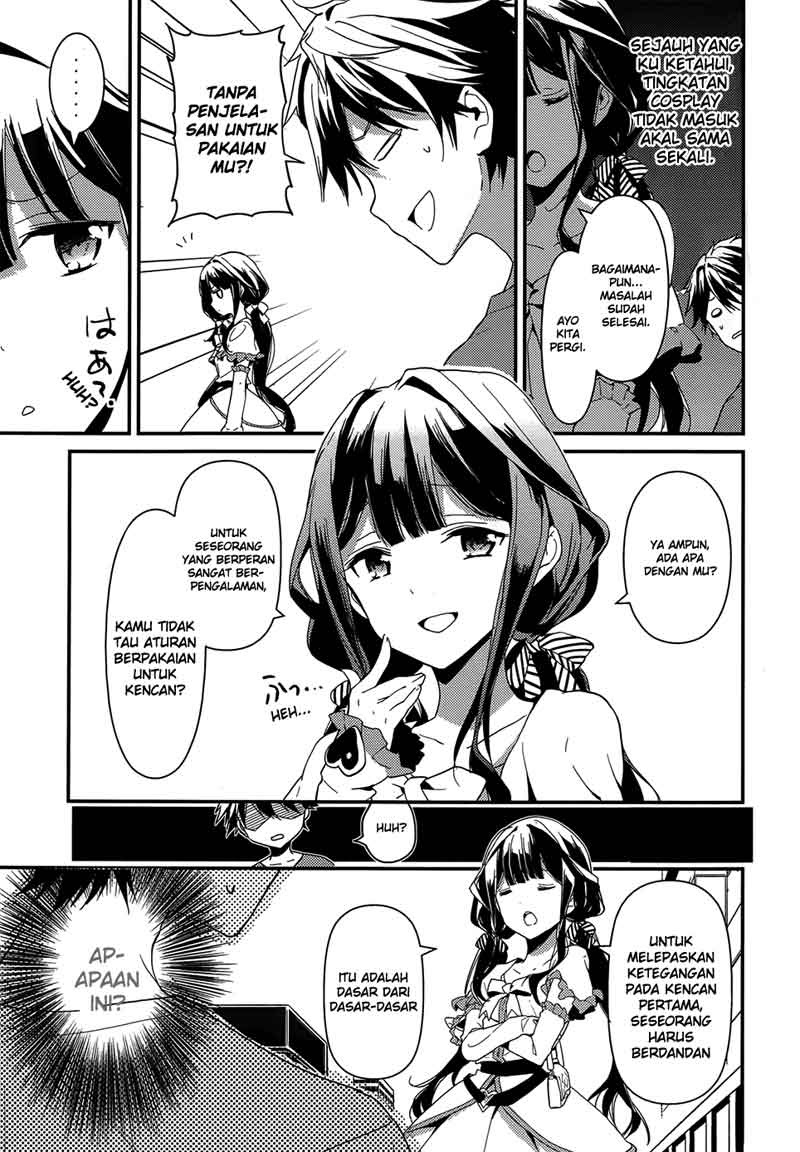 Masamune-kun no Revenge Chapter 04 Bahasa Indonesia