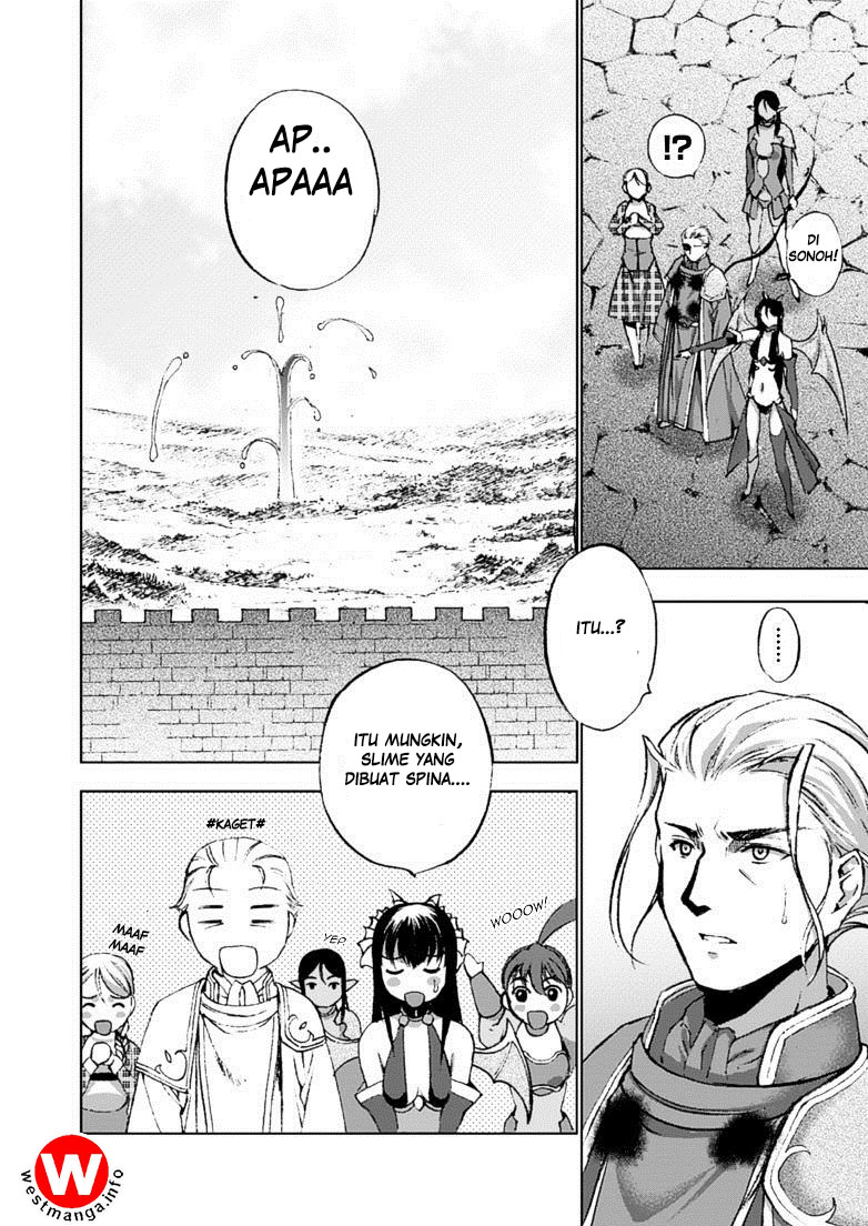 Maou no Hajimekata Chapter 15 Bahasa Indonesia