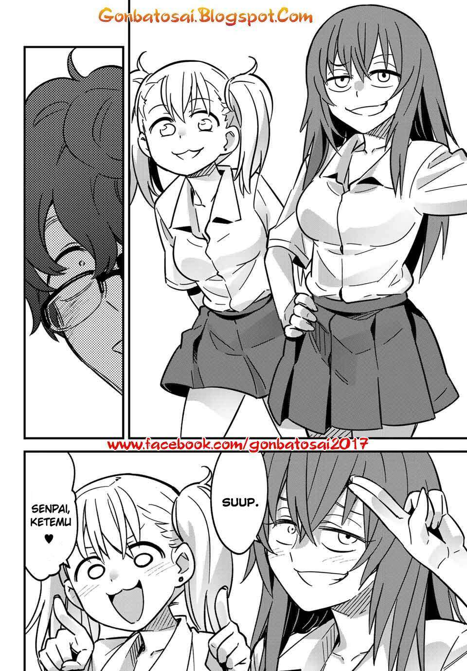 Ijiranaide, Nagatoro-san Chapter 16 Bahasa Indonesia