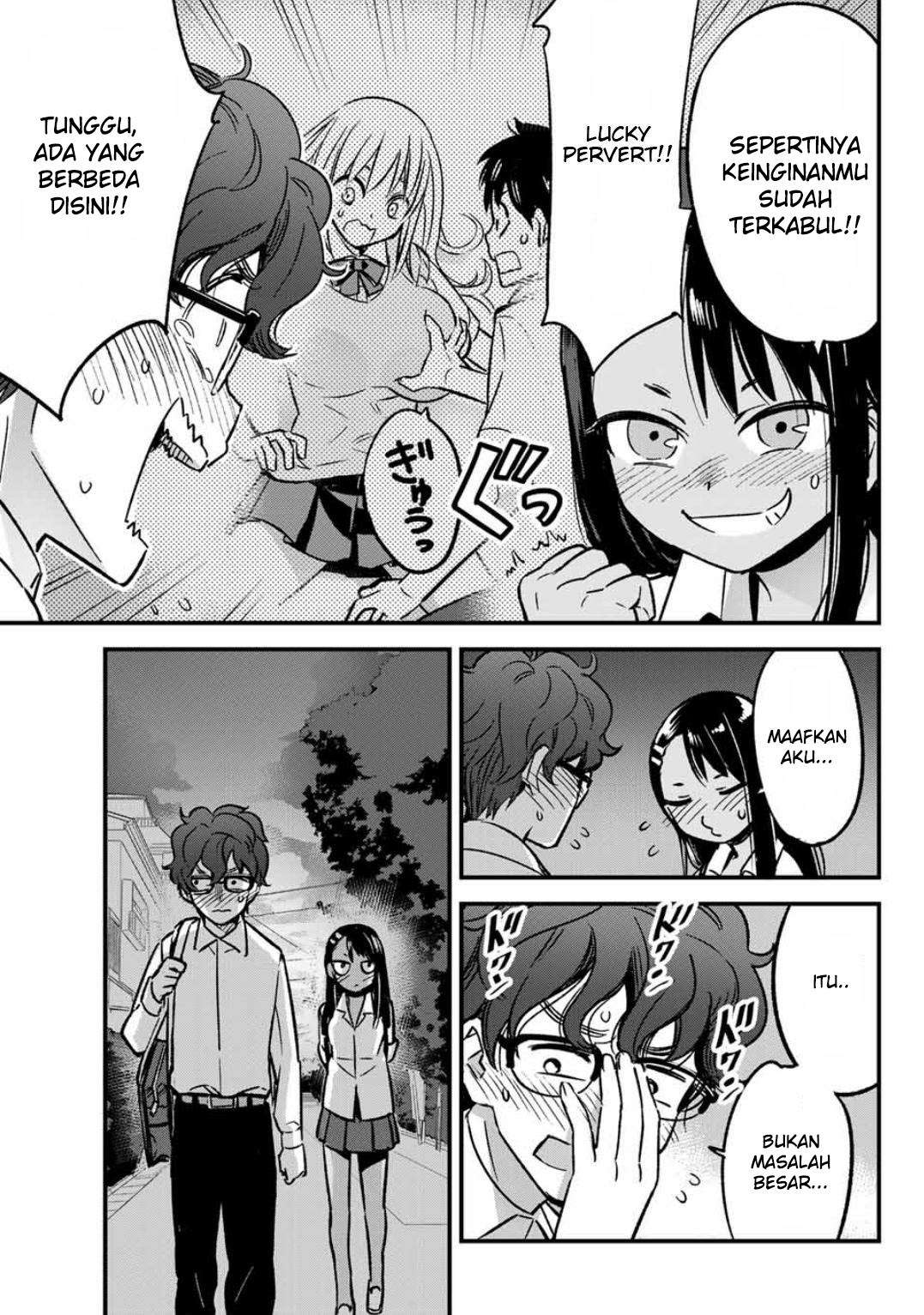 Ijiranaide, Nagatoro-san Chapter 04 Bahasa Indonesia