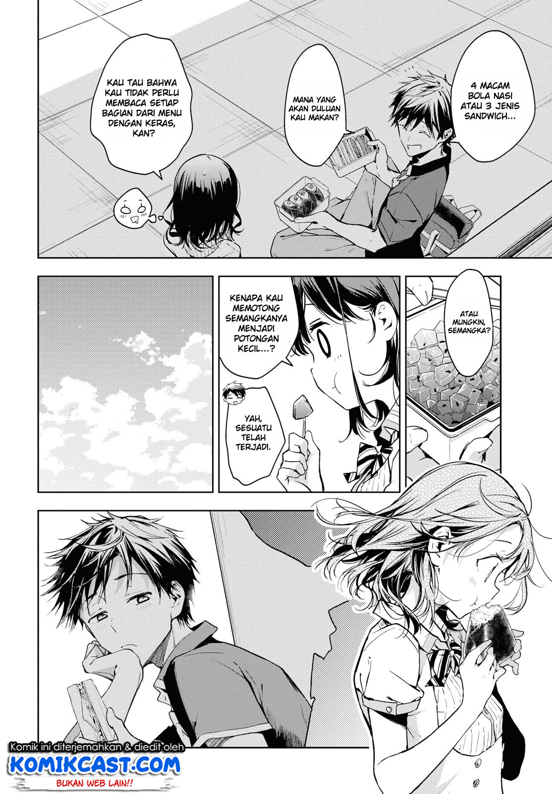 Masamune-kun no Revenge After School Chapter 07 (tamat) Bahasa Indonesia