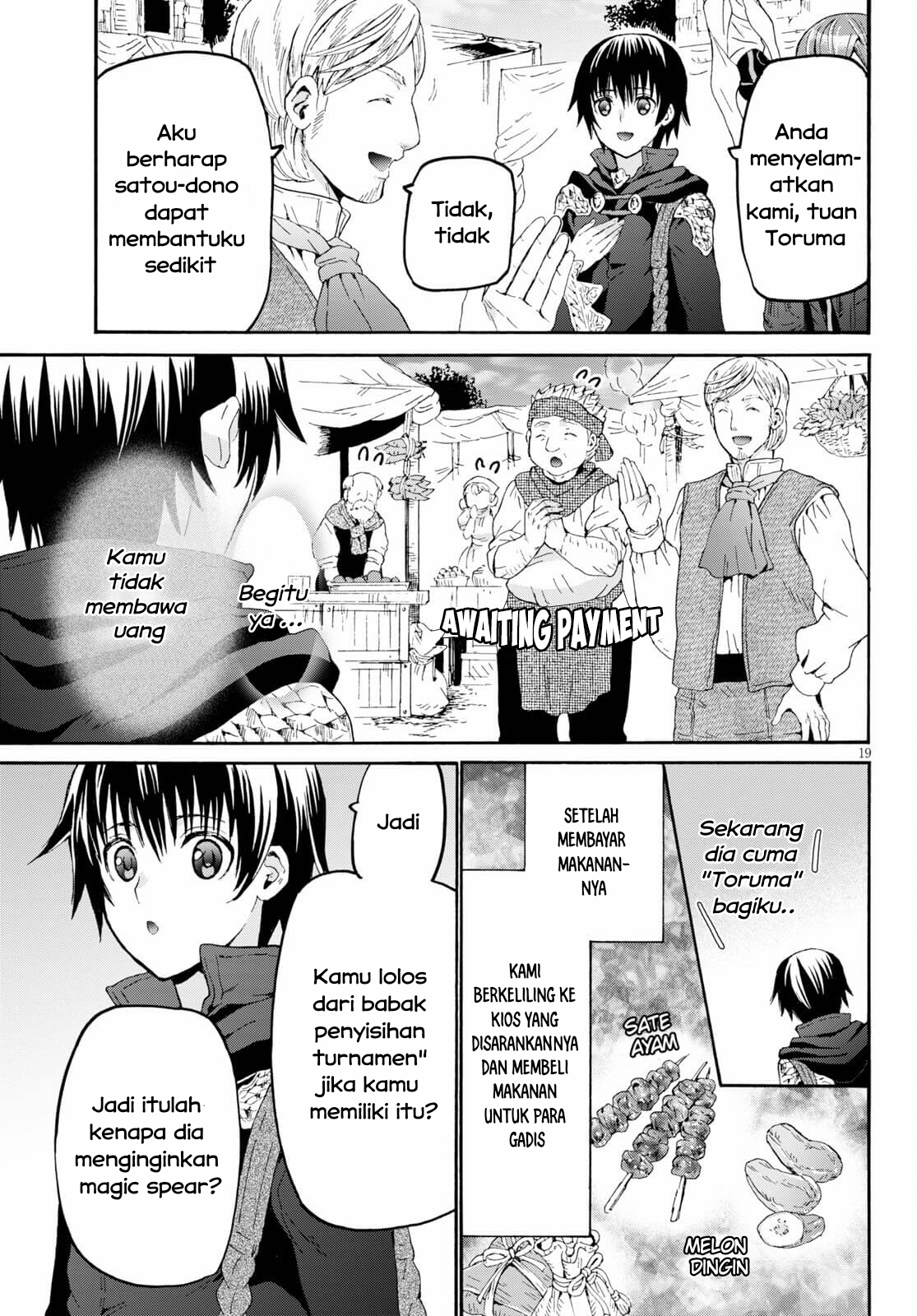 Death March kara Hajimaru Isekai Kyousoukyoku Chapter 80 Bahasa Indonesia