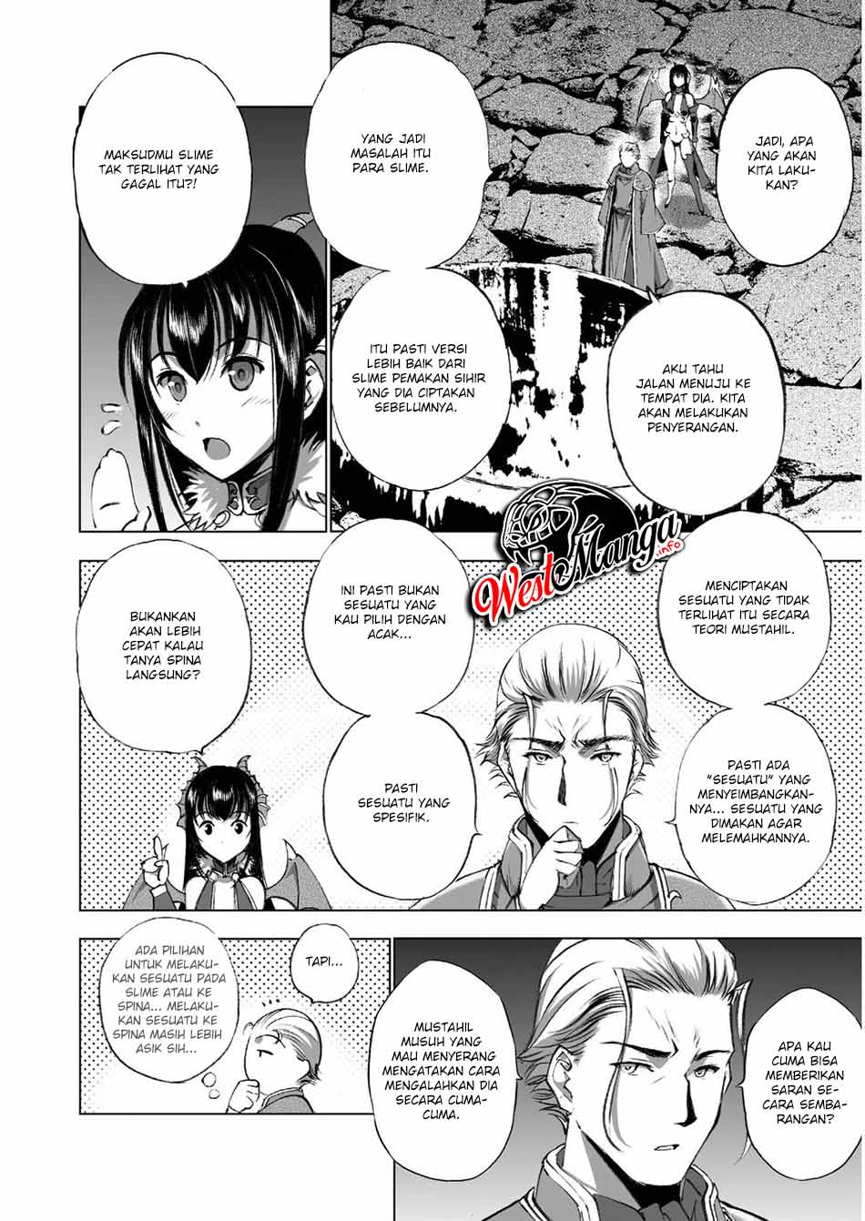 Maou no Hajimekata Chapter 38 Bahasa Indonesia