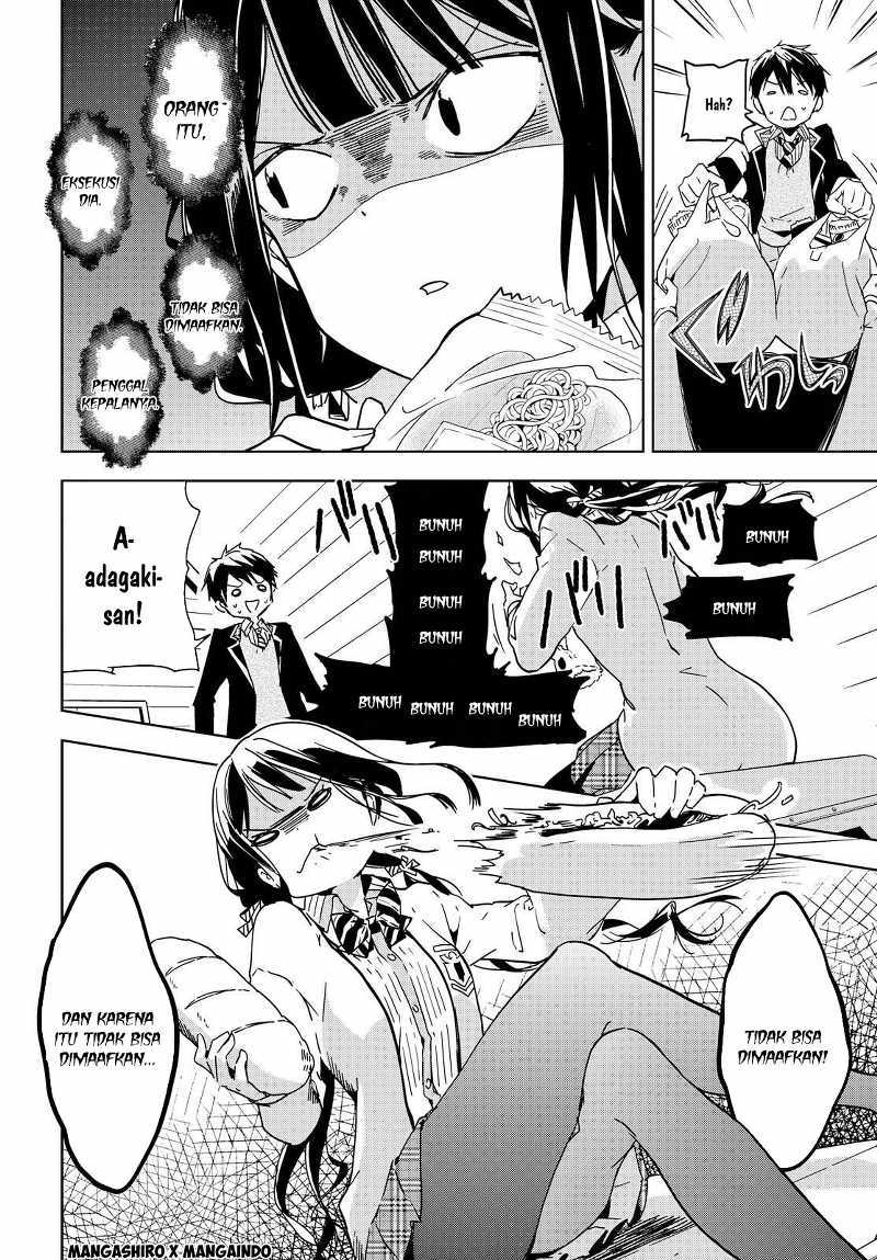 Masamune-kun no Revenge Chapter 39.7 Bahasa Indonesia