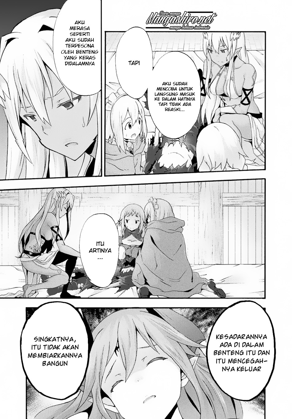 Himekishi ga Classmate! Chapter 21 Bahasa Indonesia