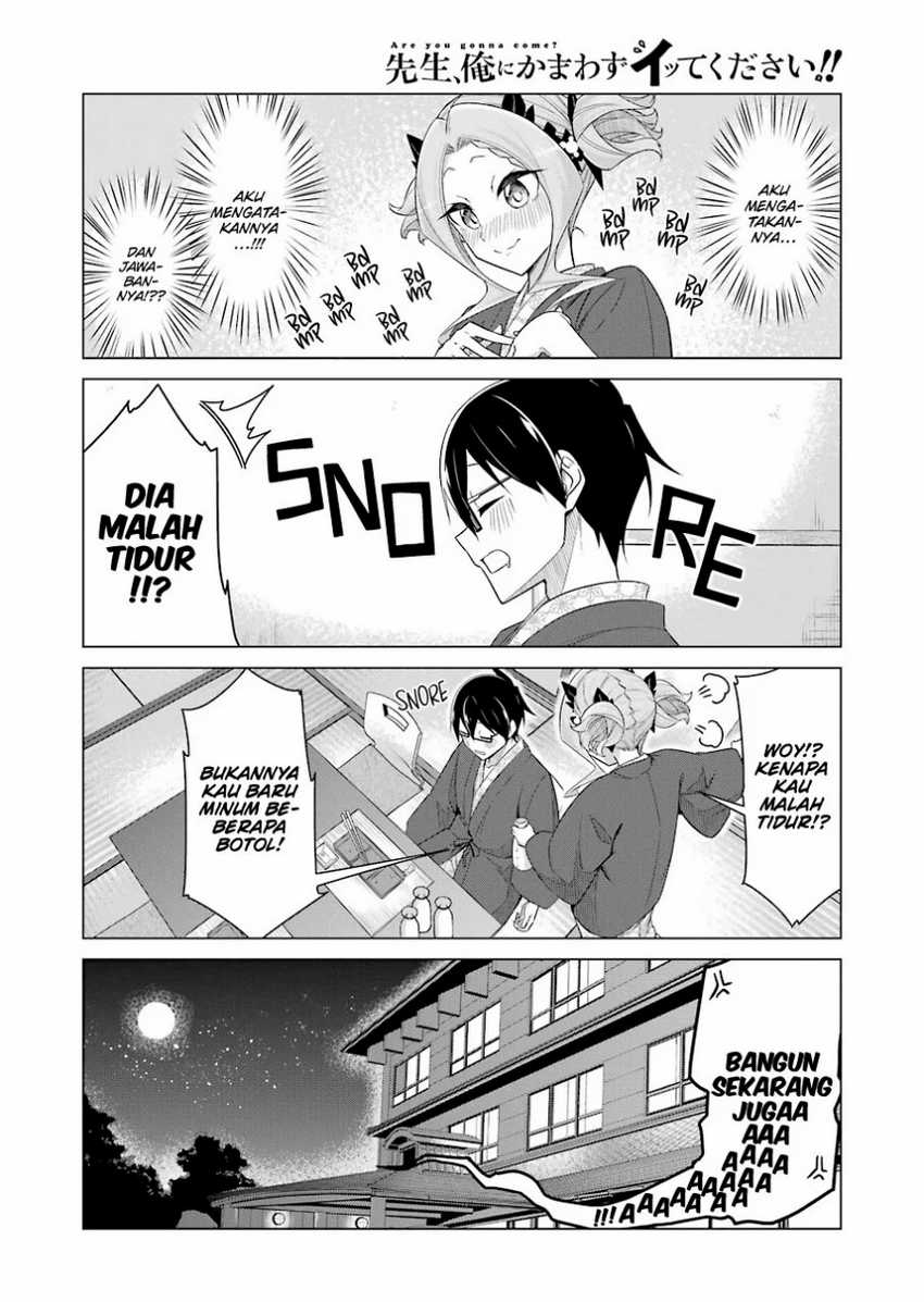 Sensei, Ore ni Kamawazu Itte Kudasai!! Chapter 39