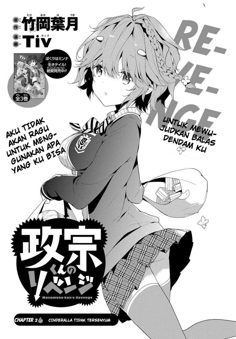 Masamune-kun no Revenge Chapter 02 Bahasa Indonesia