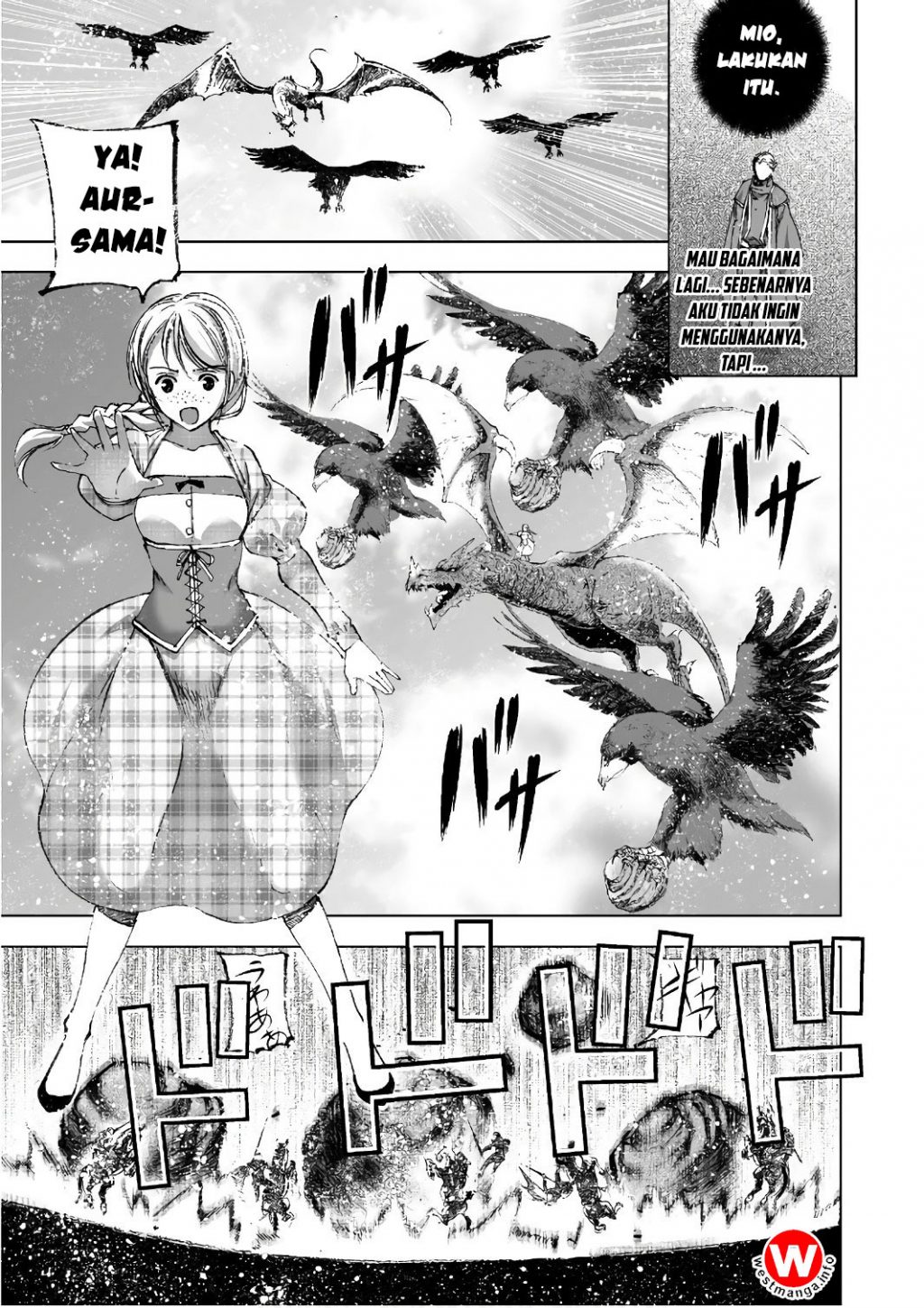 Maou no Hajimekata Chapter 23 Bahasa Indonesia