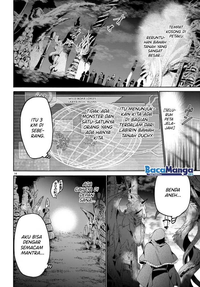 Death March kara Hajimaru Isekai Kyousoukyoku Chapter 87 Bahasa Indonesia