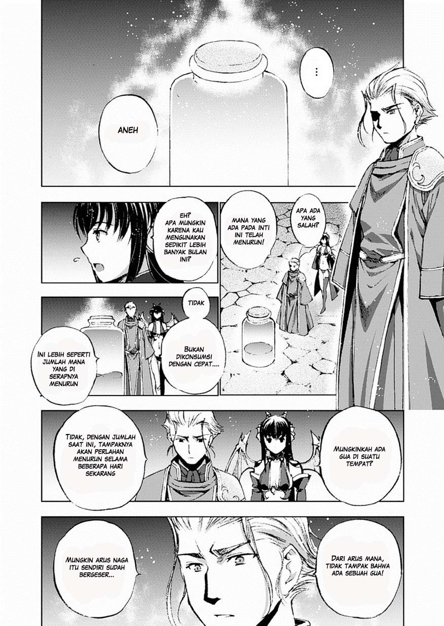 Maou no Hajimekata Chapter 13 Bahasa Indonesia