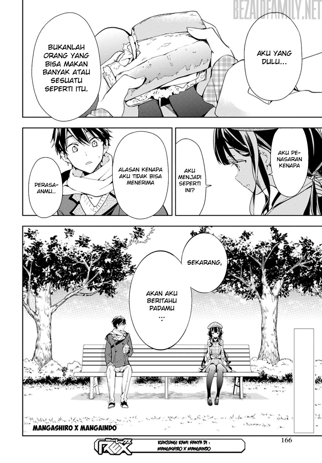 Masamune-kun no Revenge Chapter 33 Bahasa Indonesia