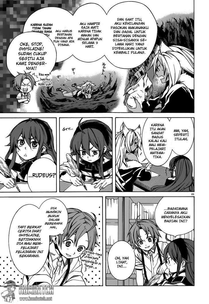 Mushoku Tensei – Isekai Ittara Honki Dasu Chapter 9 Bahasa Indonesia