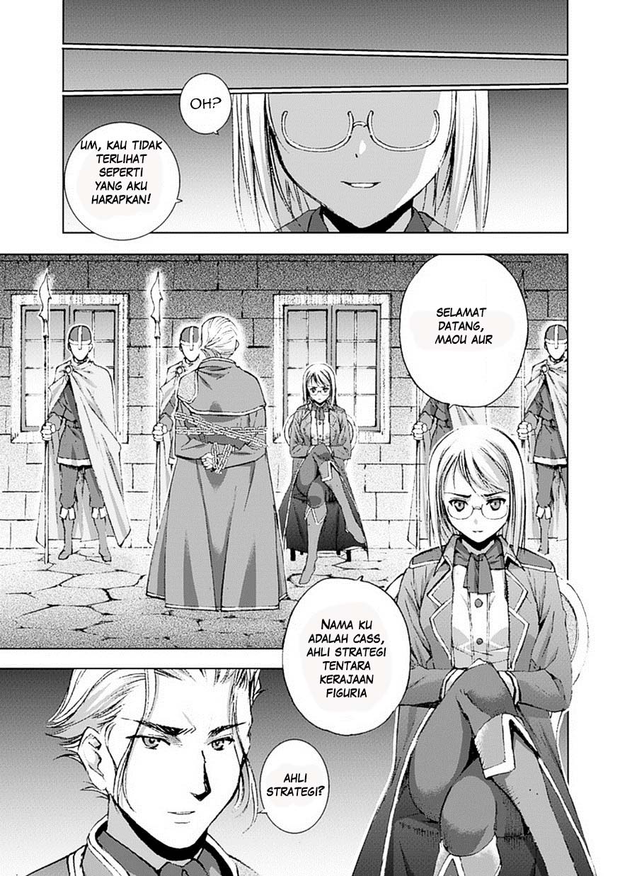 Maou no Hajimekata Chapter 13 Bahasa Indonesia