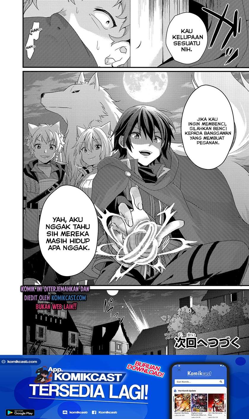 World Teacher – Isekaishiki Kyouiku Agent Chapter 40 Bahasa Indonesia