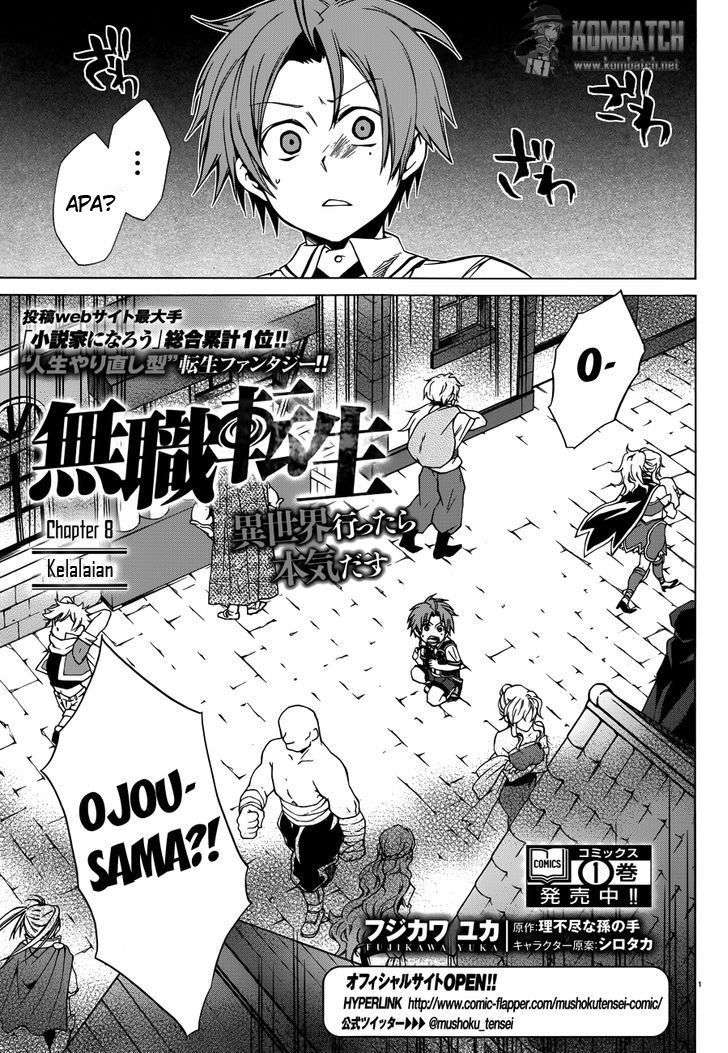 Mushoku Tensei – Isekai Ittara Honki Dasu Chapter 8 Bahasa Indonesia