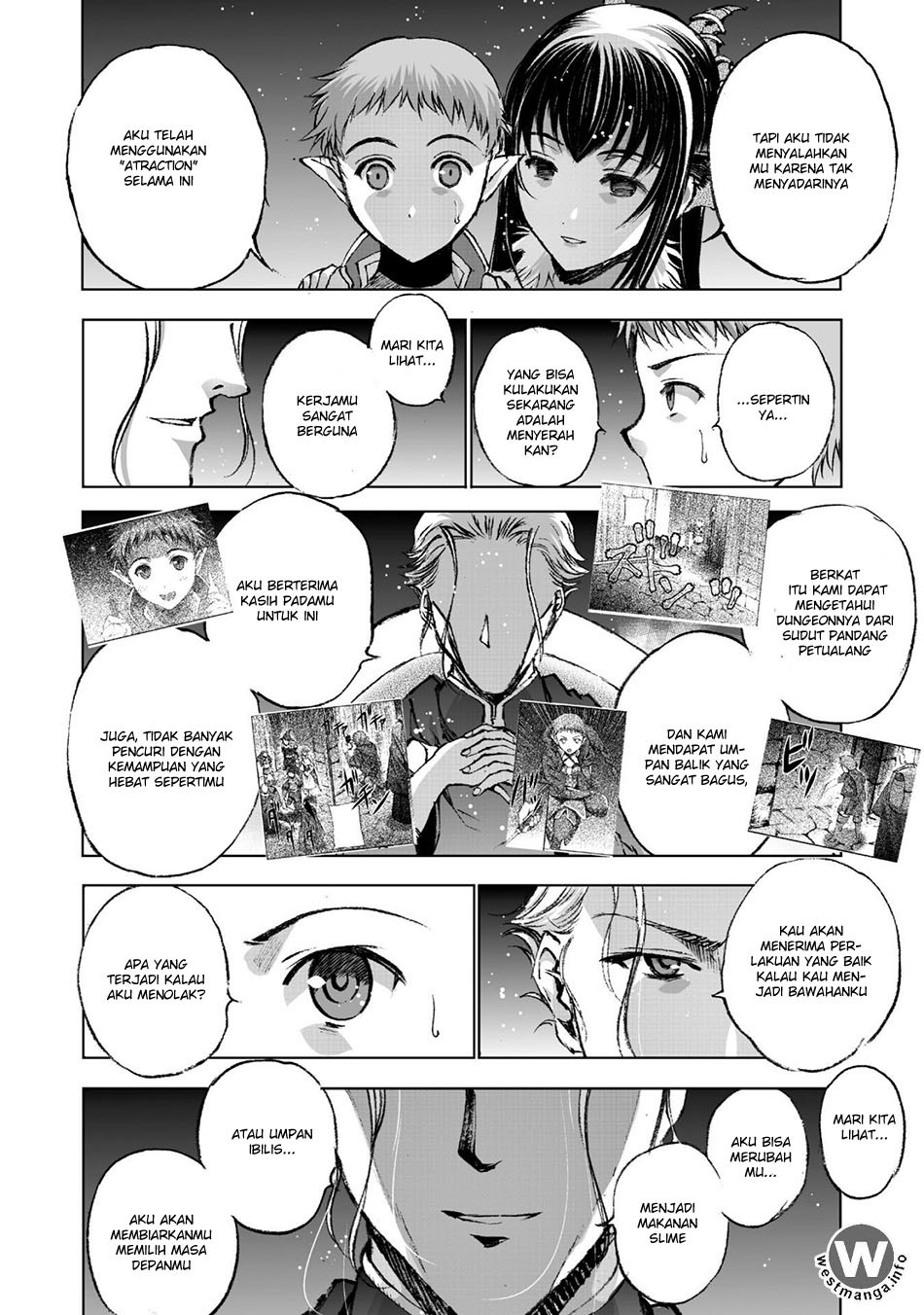 Maou no Hajimekata Chapter 20 Bahasa Indonesia