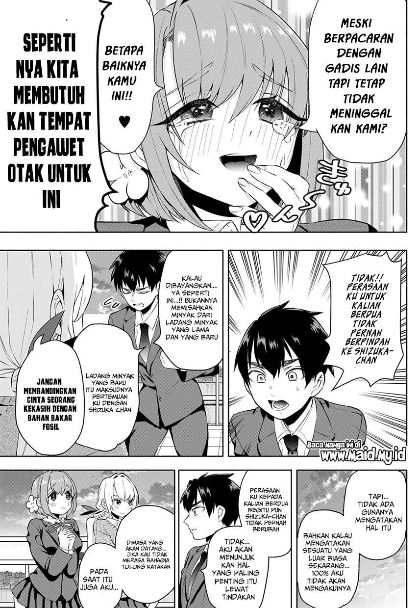 Kimi no Koto ga Dai Dai Dai Dai Daisuki na 100-nin no Kanojo Chapter 3 Bahasa Indonesia