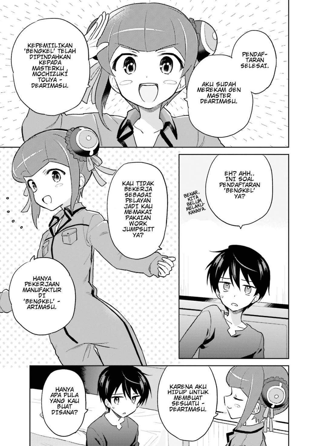 Isekai wa Smartphone to Tomo ni. Chapter 39 Bahasa Indonesia