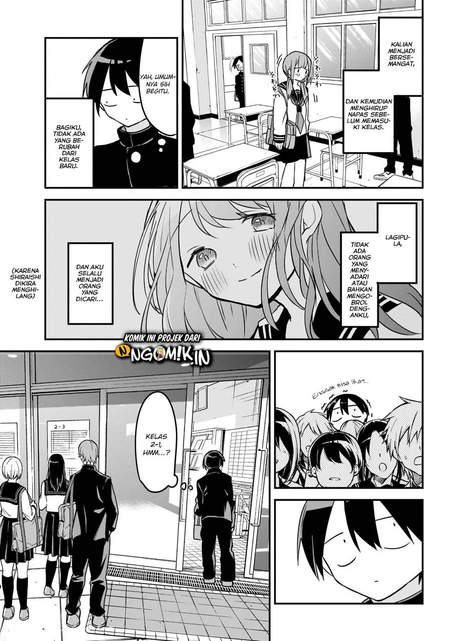 Kubo-san wa Boku (Mobu) wo Yurusanai Chapter 32 Bahasa Indonesia