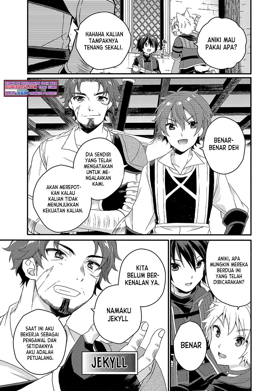 World Teacher – Isekaishiki Kyouiku Agent Chapter 52 Bahasa Indonesia