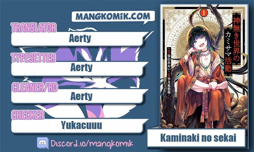 Kaminaki Sekai no Kamisama Katsudou Chapter 11 Bahasa Indonesia