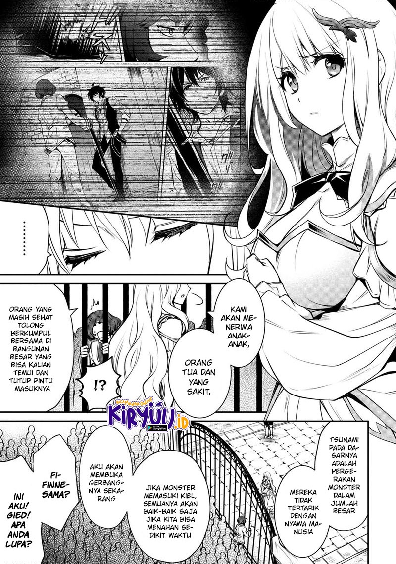 The Strongest Dull Prince’s Secret Battle for the Throne Chapter 14.2 Bahasa Indonesia