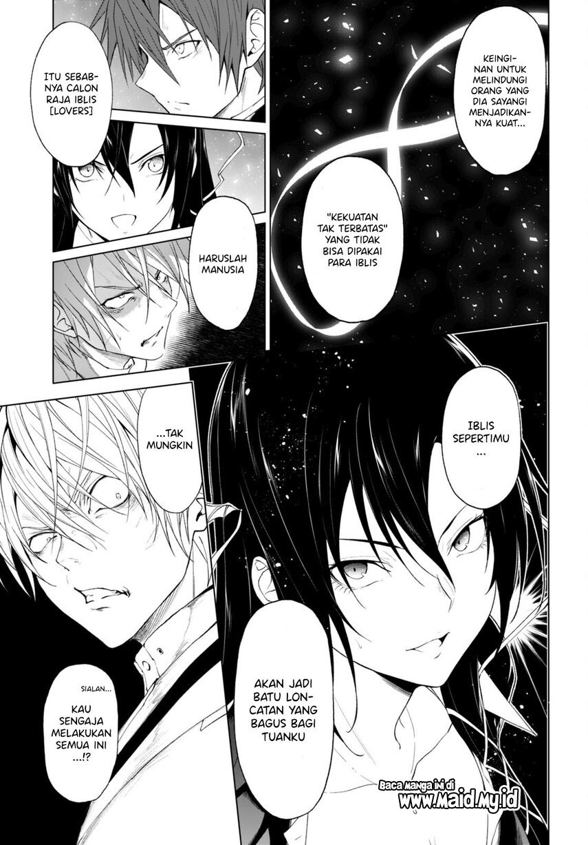 Maou Gakuen no Hangyakusha Chapter 23 Bahasa Indonesia