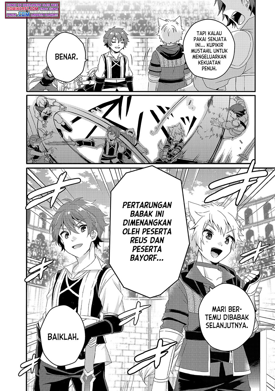 World Teacher – Isekaishiki Kyouiku Agent Chapter 52 Bahasa Indonesia