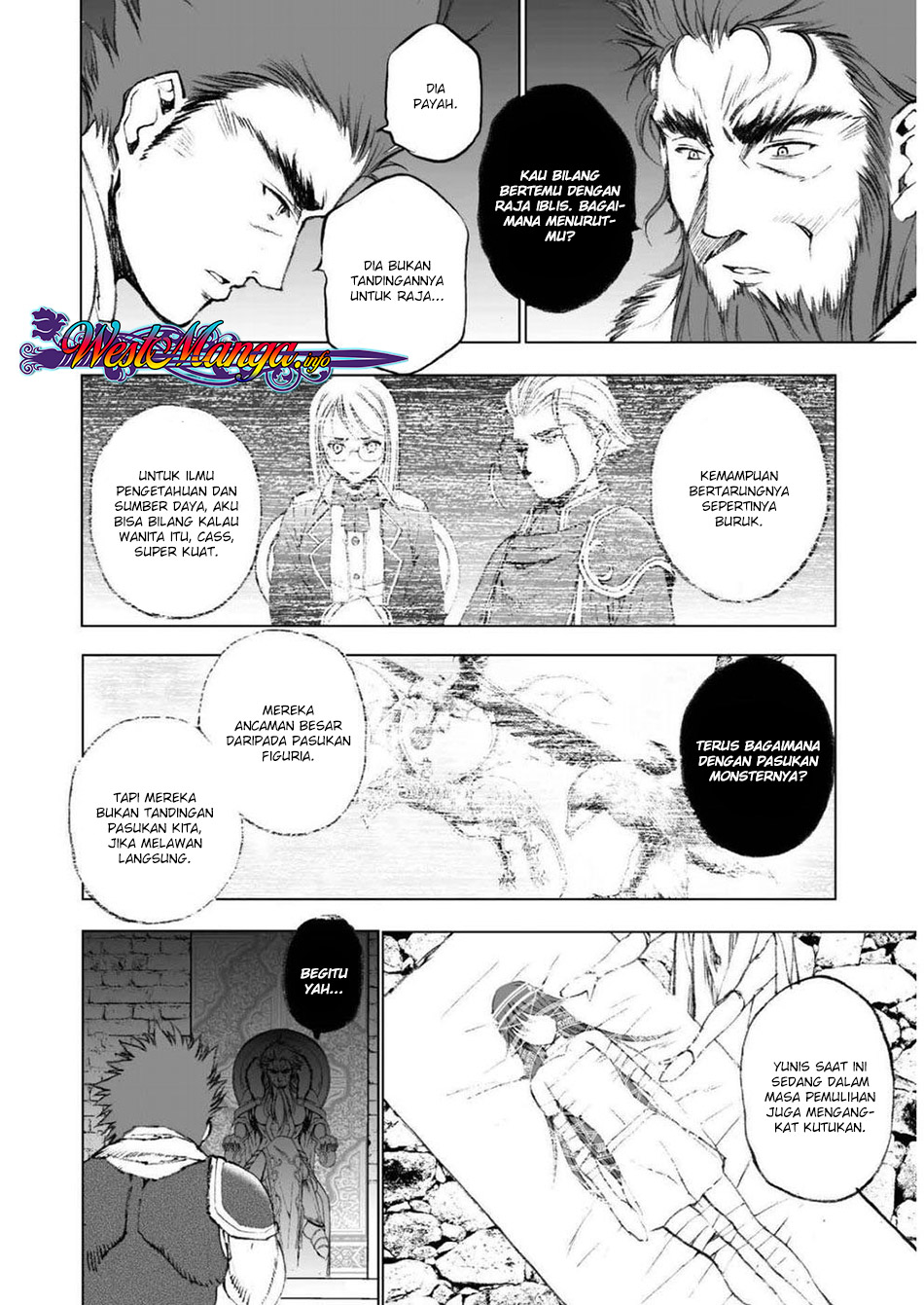 Maou no Hajimekata Chapter 25 Bahasa Indonesia