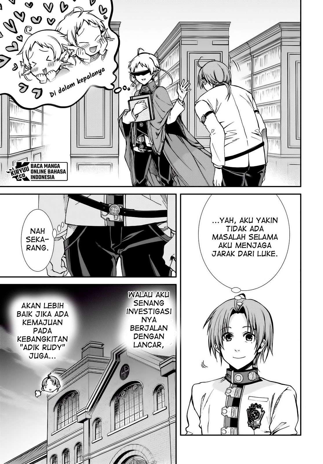 Mushoku Tensei – Isekai Ittara Honki Dasu Chapter 57 Bahasa Indonesia