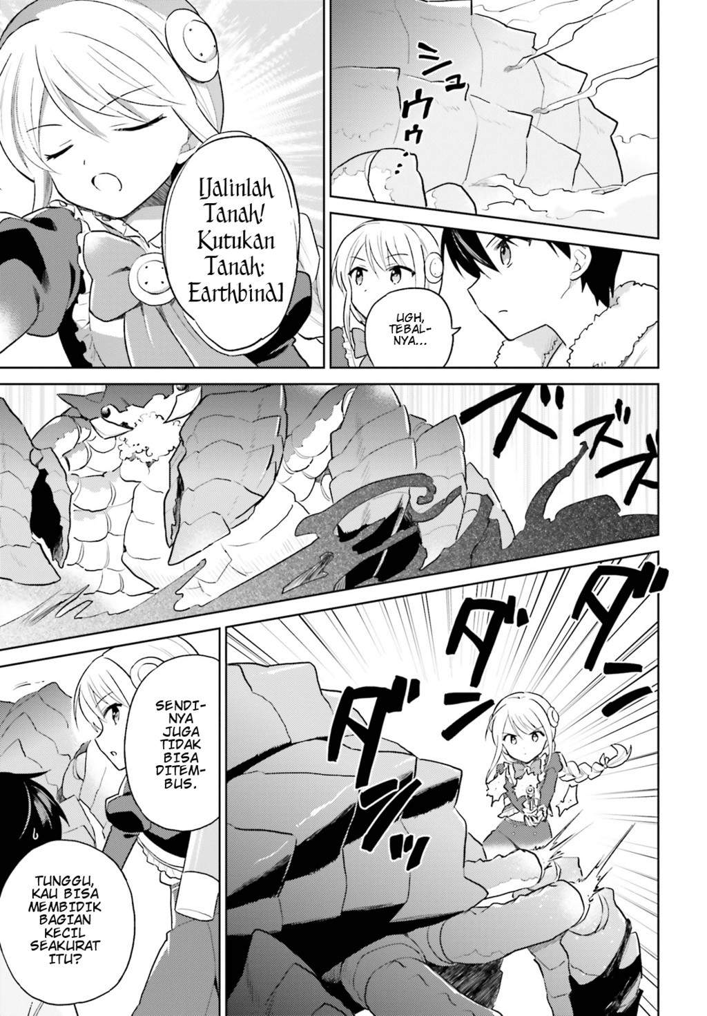 Isekai wa Smartphone to Tomo ni. Chapter 39 Bahasa Indonesia