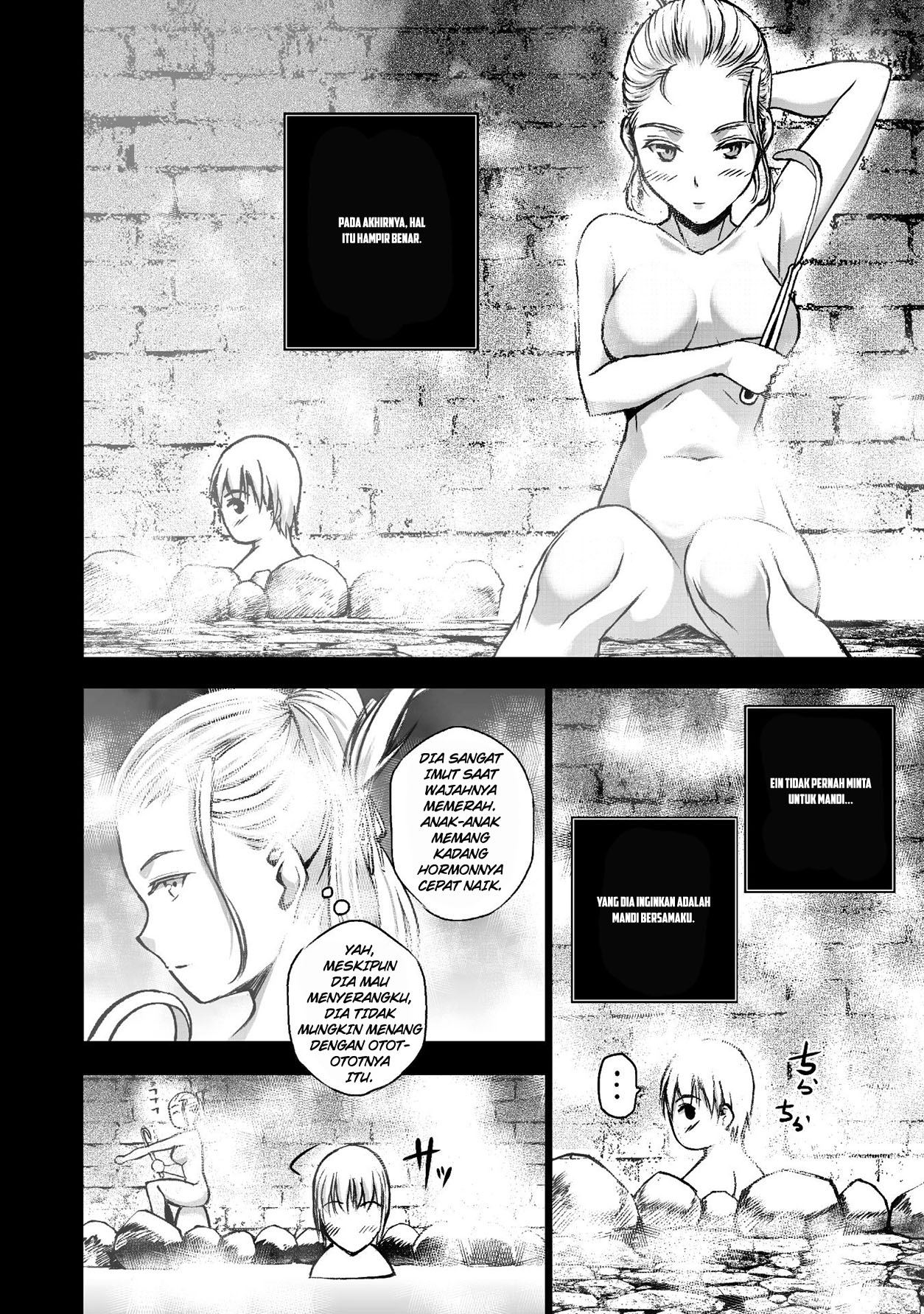 Maou no Hajimekata Chapter 42 Bahasa Indonesia