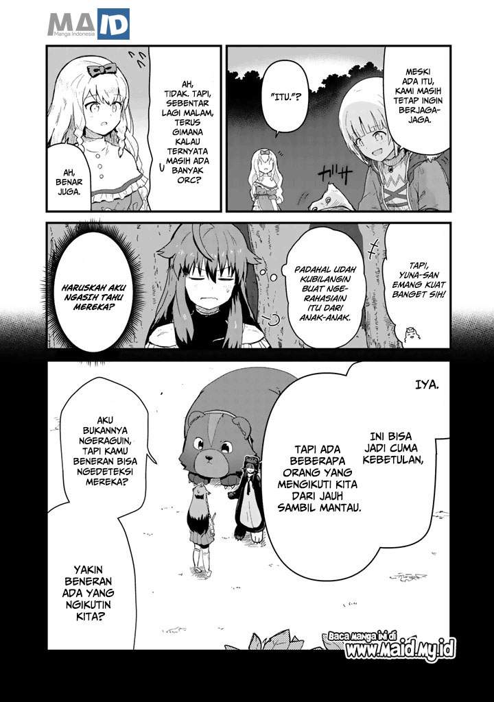 Kuma Kuma Kuma Bear Chapter 42 Bahasa Indonesia