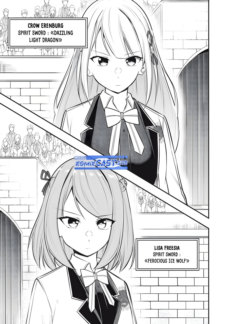 Kentei Gakuin no Magan Kenja Chapter 09 Bahasa Indonesia