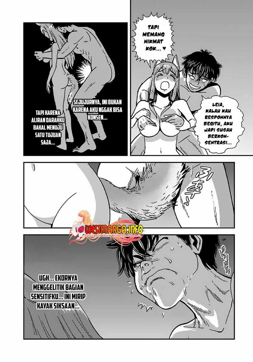 Makikomarete Isekai Teni suru Yatsu wa Chapter 43.2 Bahasa Indonesia
