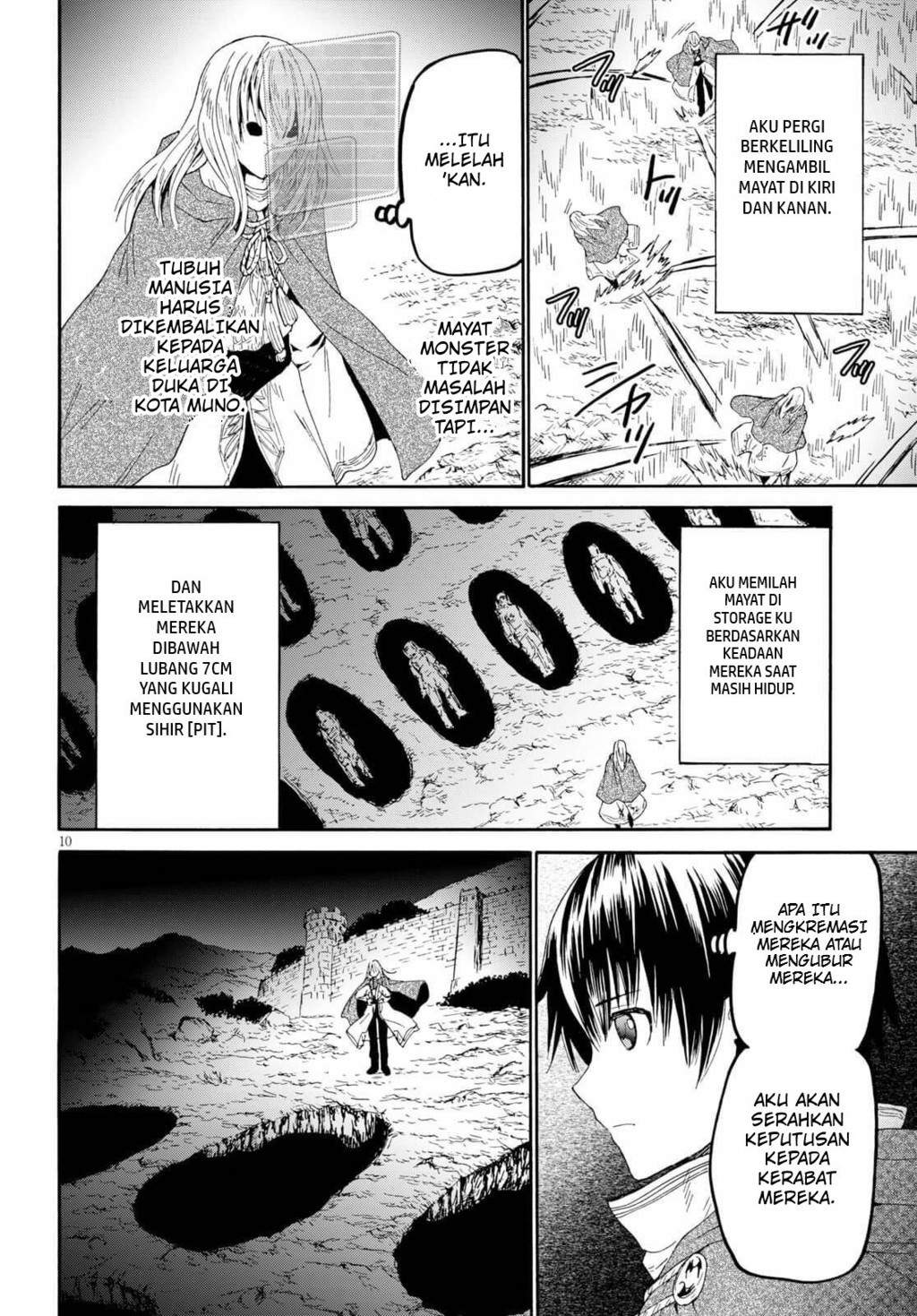 Death March kara Hajimaru Isekai Kyousoukyoku Chapter 64 Bahasa Indonesia