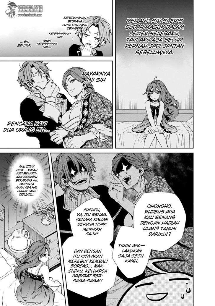 Mushoku Tensei – Isekai Ittara Honki Dasu Chapter 15 Bahasa Indonesia