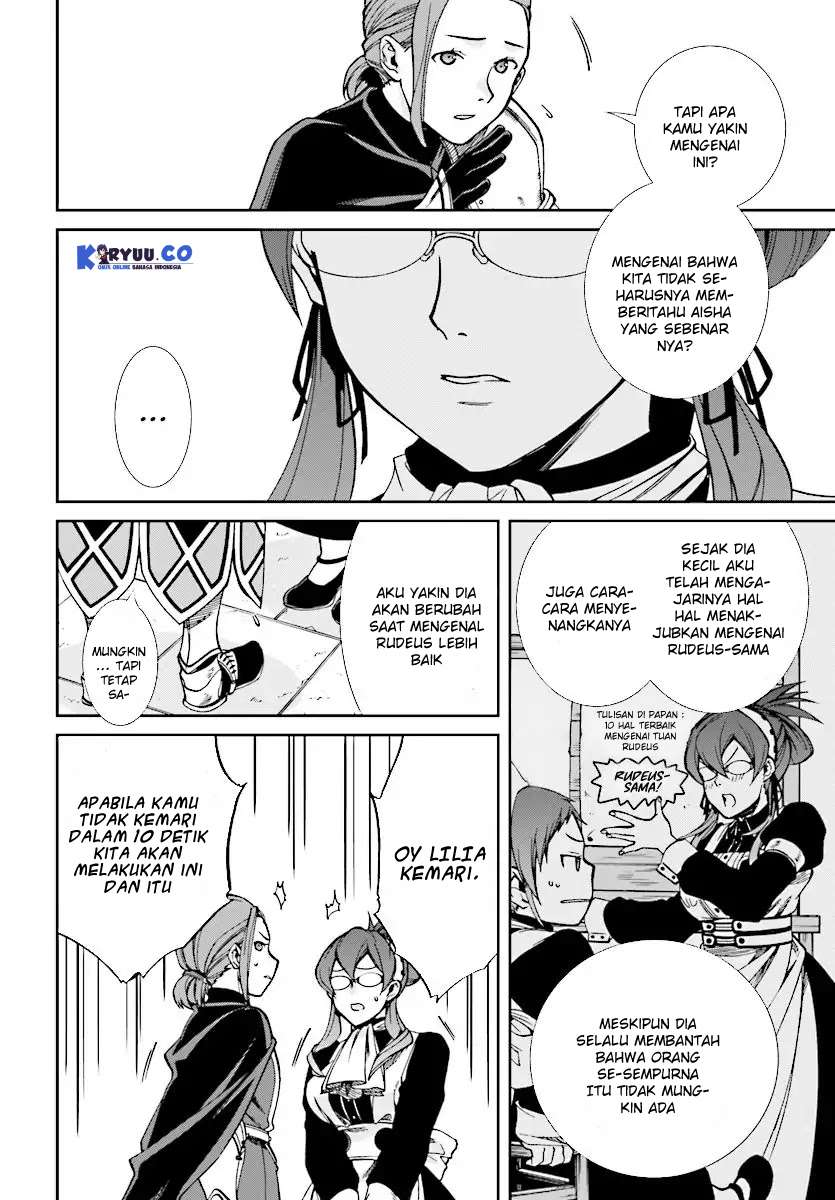 Mushoku Tensei – Isekai Ittara Honki Dasu Chapter 44 Bahasa Indonesia