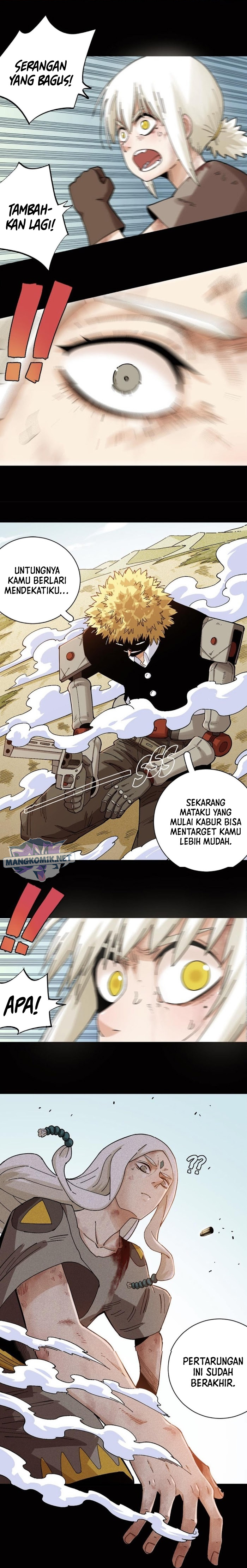 Last Word of the World Chapter 79 Bahasa Indonesia
