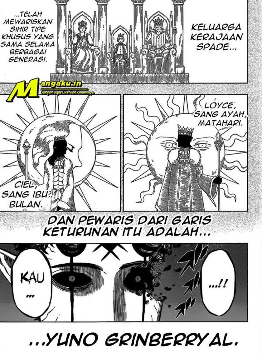 Black Clover Chapter 309 Bahasa Indonesia