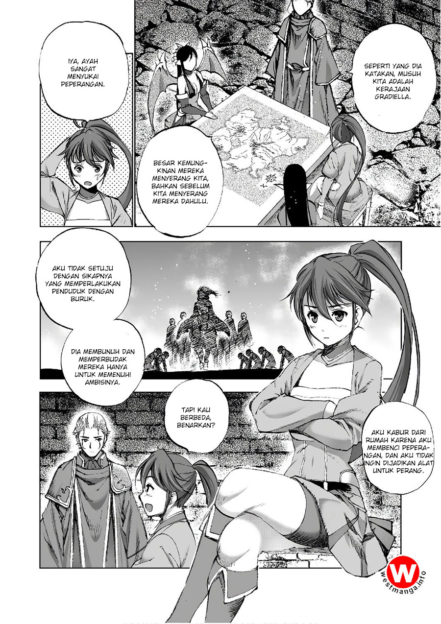 Maou no Hajimekata Chapter 22 Bahasa Indonesia