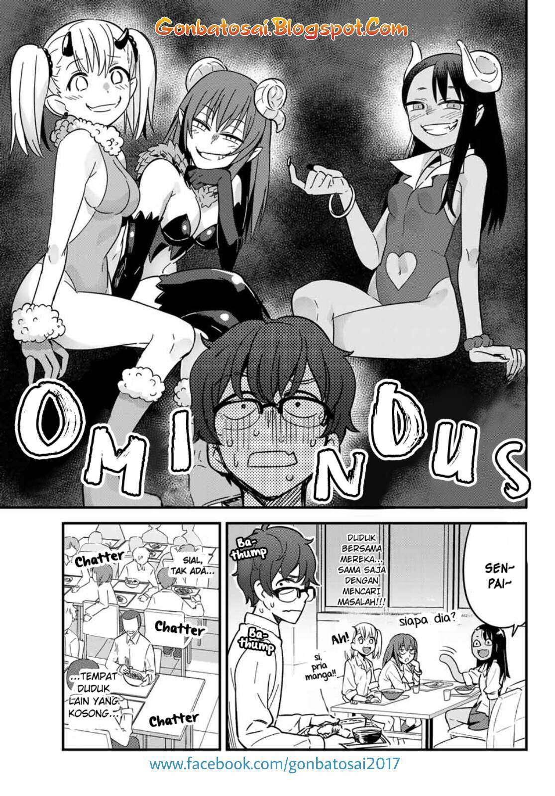 Ijiranaide, Nagatoro-san Chapter 11 Bahasa Indonesia