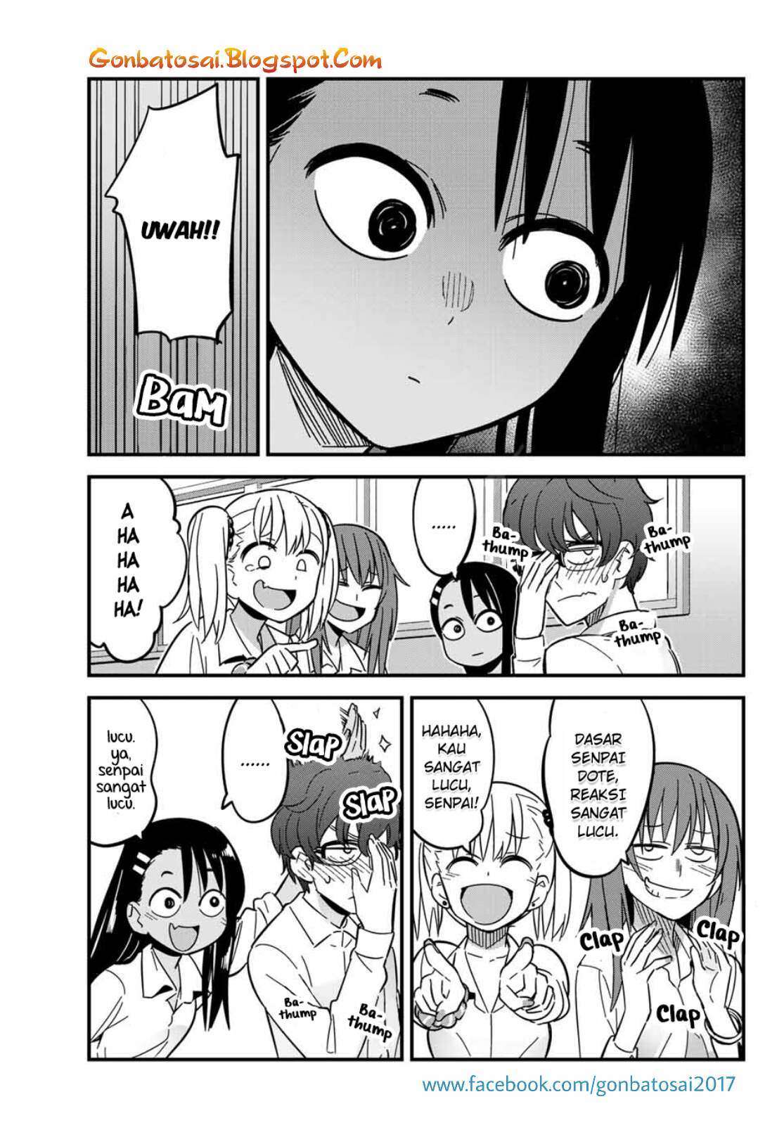 Ijiranaide, Nagatoro-san Chapter 11 Bahasa Indonesia