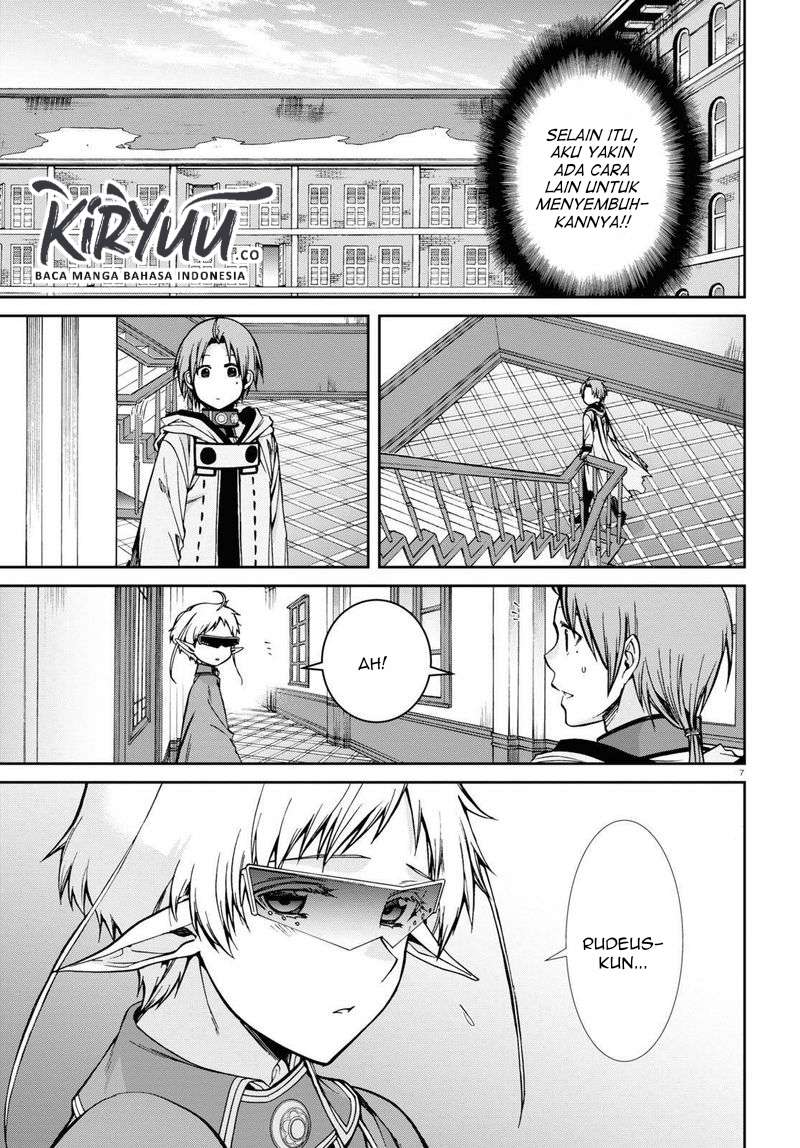 Mushoku Tensei – Isekai Ittara Honki Dasu Chapter 72 Bahasa Indonesia