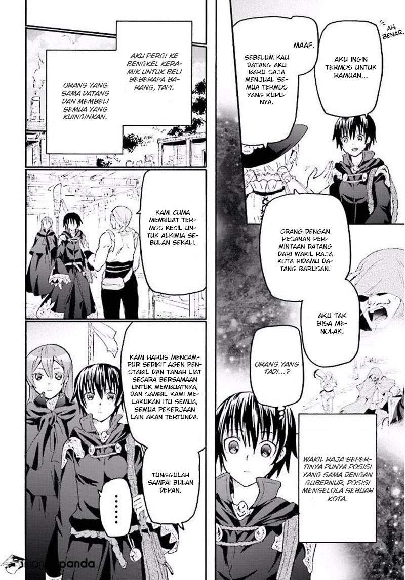 Death March kara Hajimaru Isekai Kyousoukyoku Chapter 34 Bahasa Indonesia