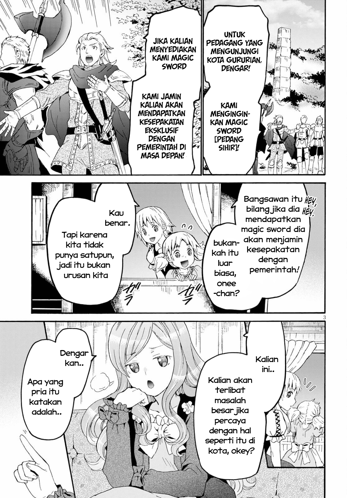 Death March kara Hajimaru Isekai Kyousoukyoku Chapter 80 Bahasa Indonesia