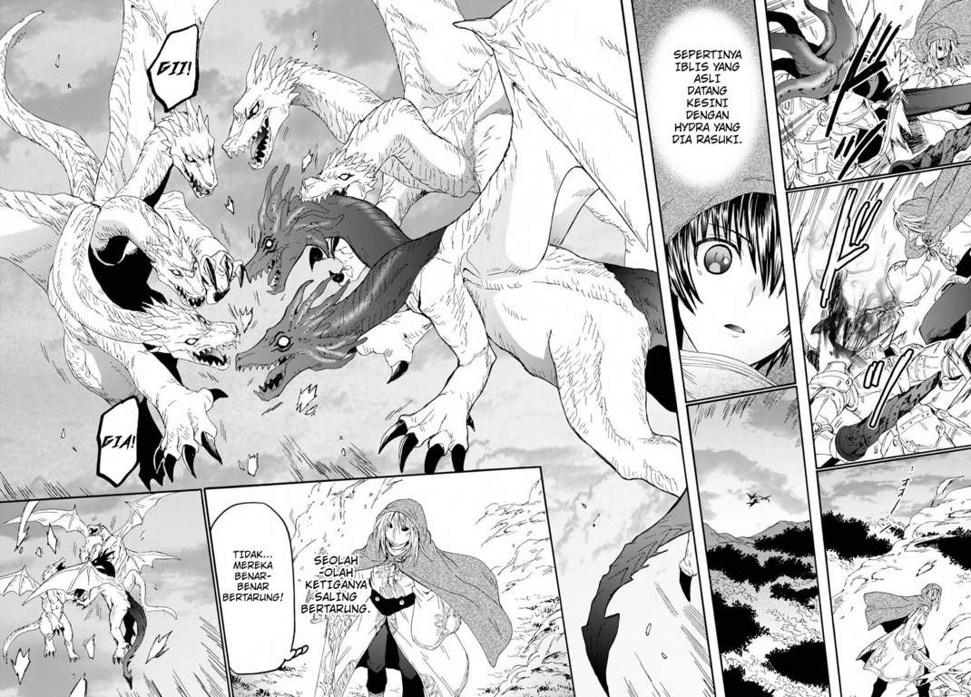 Death March kara Hajimaru Isekai Kyousoukyoku Chapter 62 Bahasa Indonesia