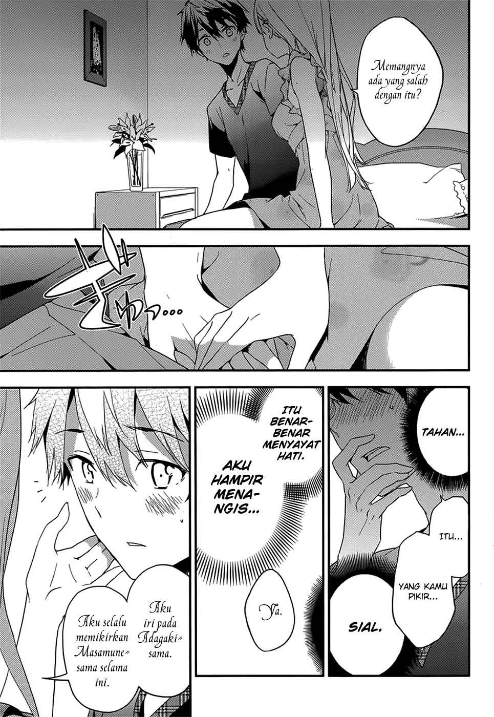 Masamune-kun no Revenge Chapter 16 Bahasa Indonesia