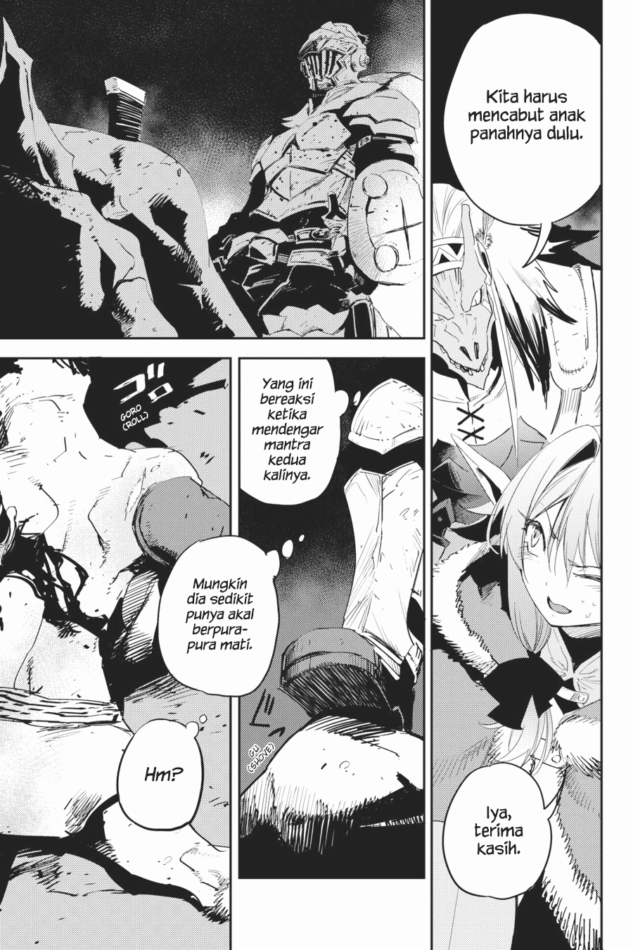 Goblin Slayer Chapter 43 Bahasa Indonesia