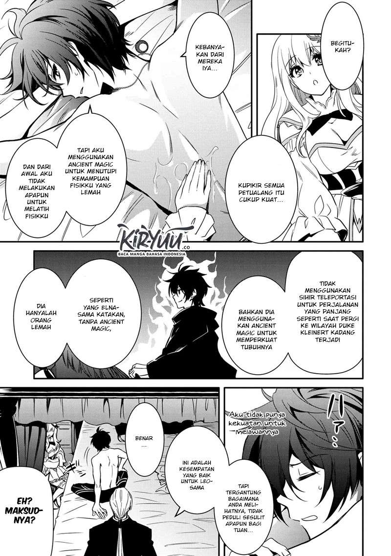 The Strongest Dull Prince’s Secret Battle for the Throne Chapter 8.2 Bahasa Indonesia
